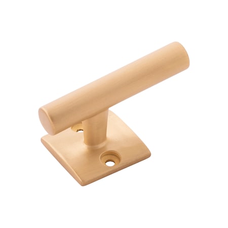 Hickory Hardware Coat Hook Single 7/8 Inch Center to Center P25021-BGB
